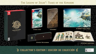 The Legend of Zelda: Tears of the Kingdom Collector's Edition por $1,999 en Amazon