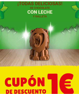 1€ dto en figuritas Jungly