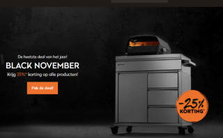 25% korting op alles bij Burnhard