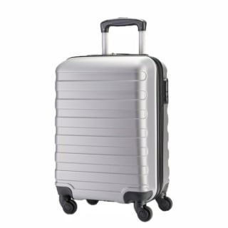 Maleta De Viaje Para Cabina Color Gris Raya por $17.490