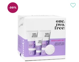 30% korting op de one.two.free producten + gratis Overnight Glow Cream bij Douglas