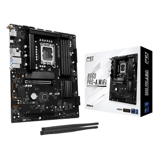 Placa Base Asrock B860 Pro-A WiFi 6E Bluetooth 5.3 DDR5 ATX por 138,25€