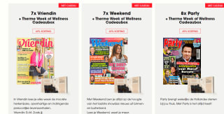 Mini-abonnement + Therme Week of Wellness Cadeaubox voor € 24,95