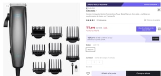 Cortapelos Bamba PrecisionCare Power Blade Titanium marca Cecotec por 8,32€