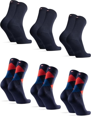 6 Paar DANISH ENDURANCE Bamboe Sokken voor €25,45 bij Amazon