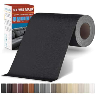 Parche de Cuero Adhesivo, 10x200cm para Tapizar, Polipiel Adhesiva por 5,99€ varios colores