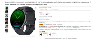 Reloj inteligente Amazfit GTR 3 Pro por 129,90€