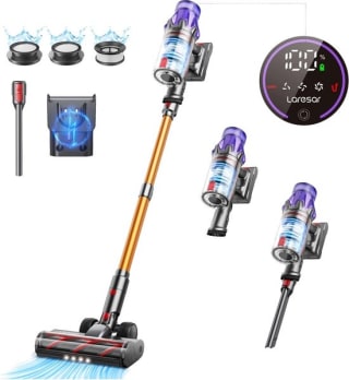 TwindleShop® Laresar - Steelstofzuiger Draadloos - V7 voor €77,49 dmv code bij Aliexpress