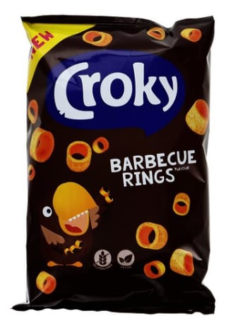 50% korting op Croky Rings chips bij Colruyt