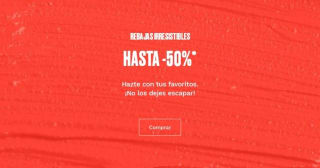 Hasta -50% Rebajas en The Body Shop.