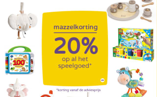 Prénatal Mega Mazzeldagen met diverse kortingen