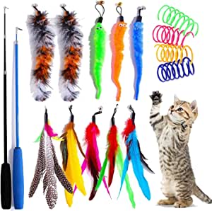 Kit de juegos para gatos por $194.64 en Amazon