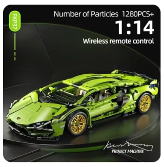 Set de Construcción Lamborghini Sian por $152 en AliExpress