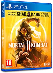 Mortal Kombat 11 PS4 por solo 8,99€ en Amazon
