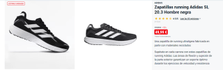 Zapatillas running Adidas SL 20.3 Hombre por 49,99€