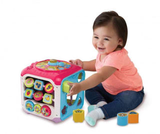 VTech Baby Bumba Activiteitenkubus voor €24,99 bij Bol.com