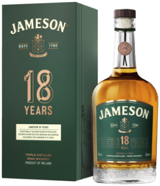 Jameson 18 Years whiskey voor €99,99 via Gall & Gall