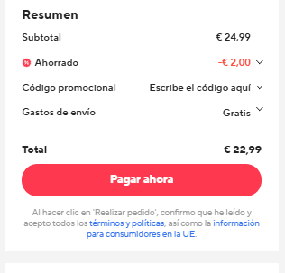 Tienda Miravia 2€ descuento pedidos superiores a 10€ en Aliexpress