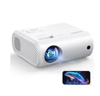 Mini Proyector Einyoumily portátil Proyector 1080P por solo 59,99€