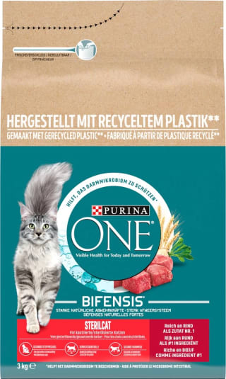 Purina One kattenvoer 2 zakken voor €10 bij Ranzijn