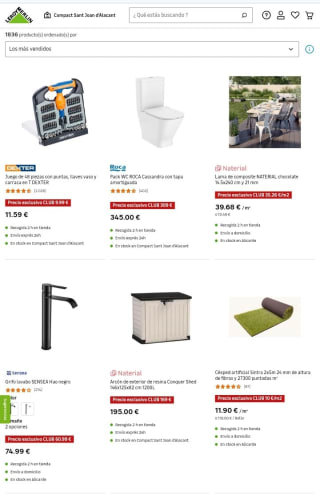 Ofertas Pre-Black Friday en Leroy Merlín.