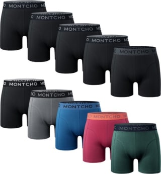 MONTCHO Boxershorts 10 Pack voor €49,95