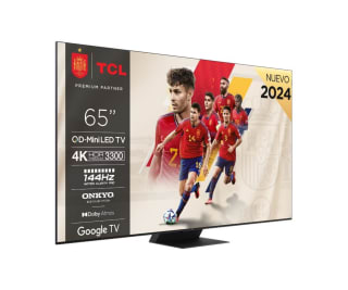 TV MiniLed TCL 65C855 65" 4K QLED + Google TV Onkyo por solo 959€