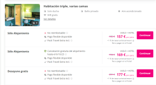 3 días en Suiza con vuelos + hotel por solo 157€