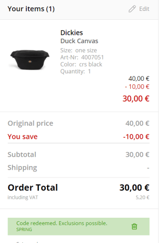 Solebox kortingscode voor tot 30% korting