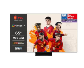TCL 65C841 65" Mini LED TV QLED 144Hz Panel 4K Ultra HD por 699€