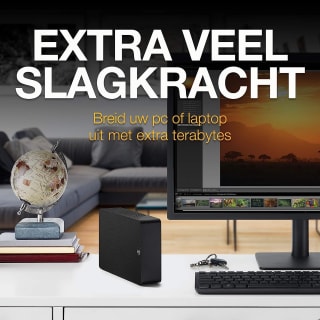 Seagate Expansion Desktop External 6TB voor €126,95 bij Amazon