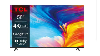 Television 58" TCL 58P635 - UHD 4K, Dolby Audio, Game Master, HDR10, Google TV, HDMI 2.1 por 369.99€