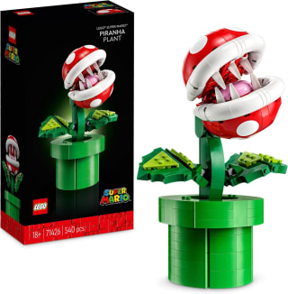 LEGO Super Mario - Piranha Plant + een setje LEGO Minifiguren voor €43,94 bij Amazon