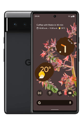 Google Pixel 6 Black 5G Mobile Phone for £16 at Affordable Mobiles