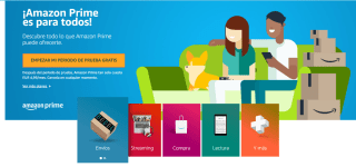 30 dias gratis en Amazon Prime