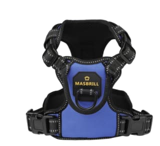 Arnés reflectante de nailon para perro marca Masbrill (todas las tallas )por 9,14€