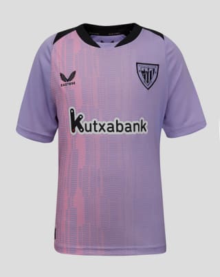 Athletic Club Bilbao Camiseta Junior tercera equipación 24/25 por 21€