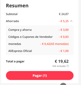 JOCEEY Smartwatch ZH80 Ultra por19,62€