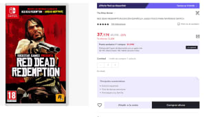 Juego para Nintendo Swith Red Dead Redemption por 25,17€