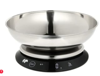 Continental Edison digitale culinaire weegschaal voor €2,99 bij Cdiscount