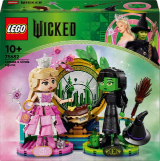 LEGO Wicked Elphaba en Glinda figuren voor €46,99 bij Bol
