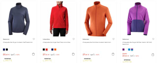 Chaquetas Salomon, The North Face y Columbia a precios minimos