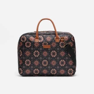 Misako portaordenador estampado flores 15,6 pulgadas por 15€