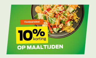 10% korting op maaltijden via Uitgekookt