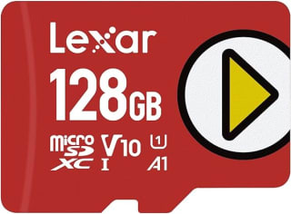 Lexar PLAY 128GB Micro SD Card - £8.99