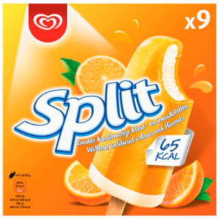 Ola split Per Doos 9 st voor €1,89 bij Dirk