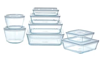 Pyrex Cook & Freeze Glazen Set van 8 Ovenschalen voor €39,95 bij iBOOD