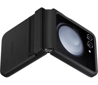 Samsung Galaxy Z Flip5 Flap Vegan Leather Case (Galaxy Z Flip5) voor €24,39 bij Amazon