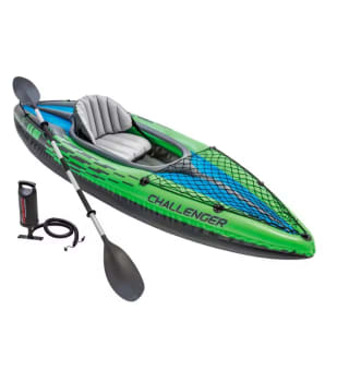 INTEX Kayak hinchable Challenger K1 por 65,06€