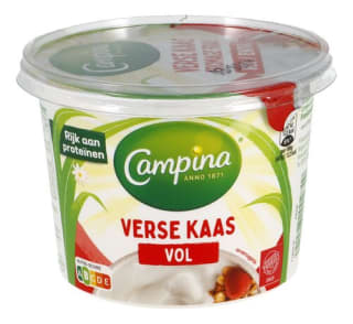 Campina volle platte kaas 500g voor €1,74 bij Colruyt vanaf 2 stuks
